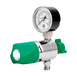 Regulador de Posto de Oxigênio - GS Instalações Especiais